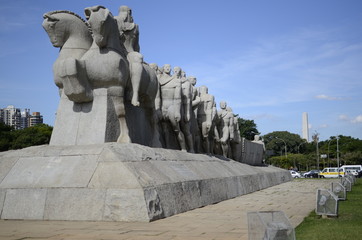 Obraz premium Parque Ibirapuera 