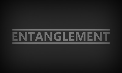 Entanglement