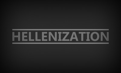 Hellenization