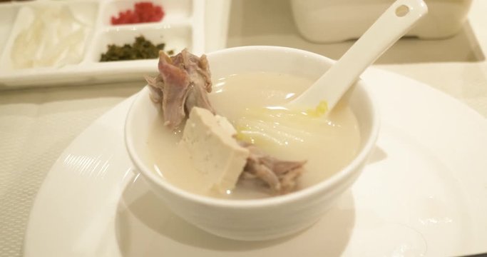Beijing China Peking Duck Soup