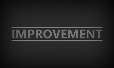 Improvement