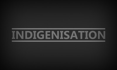 Indigenisation