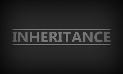 Inheritance