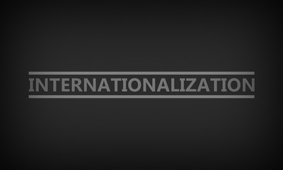 Internationalization