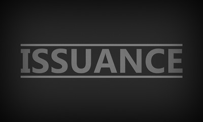 Issuance