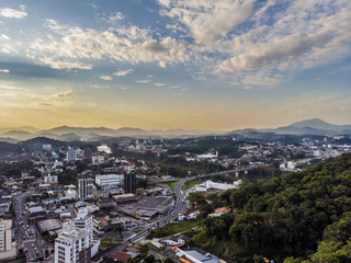 Blumenau Visto De Cima