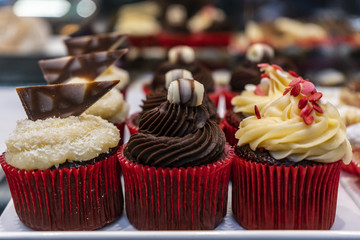Doces de cafeteria