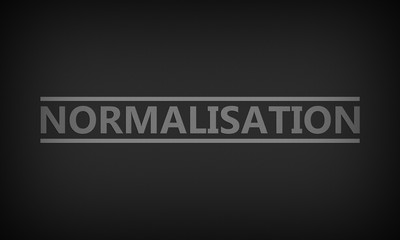 Normalisation