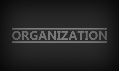 Organization