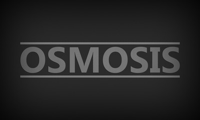Osmosis