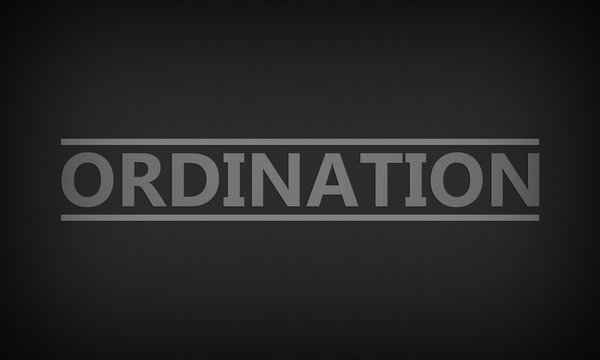 Ordination