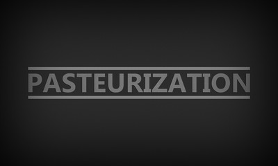 Pasteurization