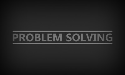 Problem Solving