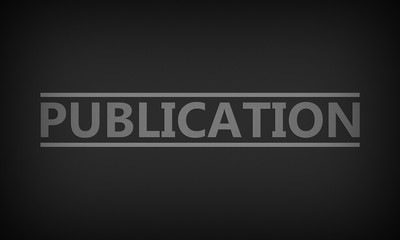 Publication