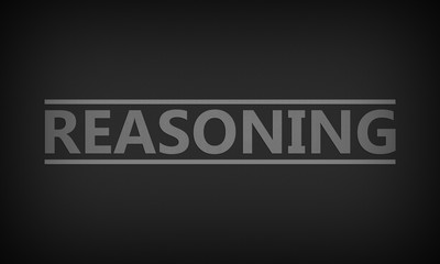 Reasoning