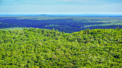 Naklejka premium cloudy sky