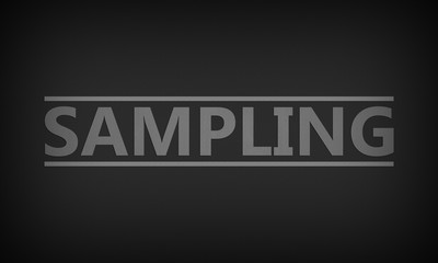 Sampling