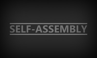 Self-assembly