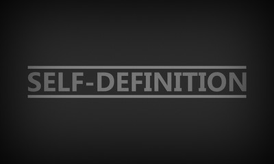 Self-definition