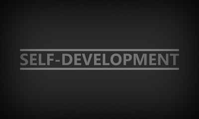 Self-development