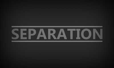 Separation