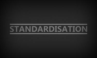 Standardisation