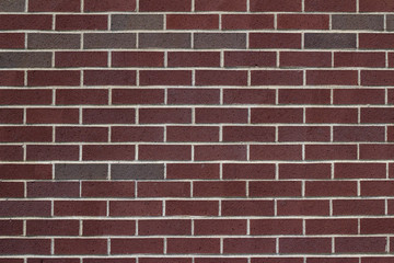 Rosy pink and gray traditional brick wall background