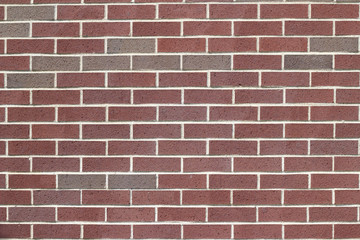 Rosy pink and gray traditional brick wall background