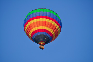 Las cestas tambien pueden volar