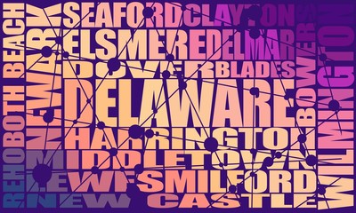 Image relative to usa travel. Delaware state cities list