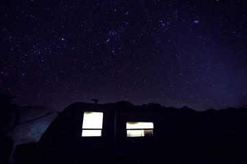 Mojave National Preserve Night Sky