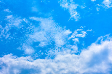 abstract of clouds and sky