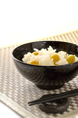 銀杏ごはん

