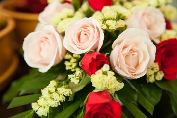 flower bridal bouquet