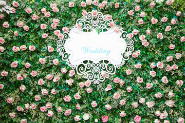 Wedding banner