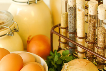 Farm Fresh Cooking Ingredients