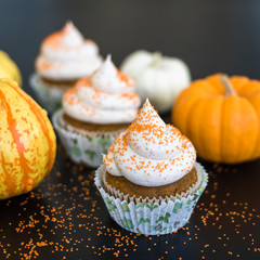 Pumkin Cupcakes
