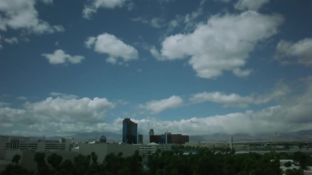 Timelapse of Rio landscape Las Vegas Nevada