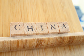 Wooden Text Block of China