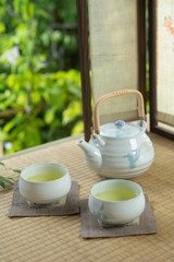 日本茶
