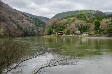 Arashiyama Urban Landscape