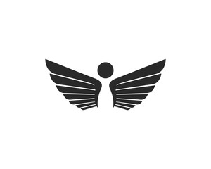 wing logo symbol