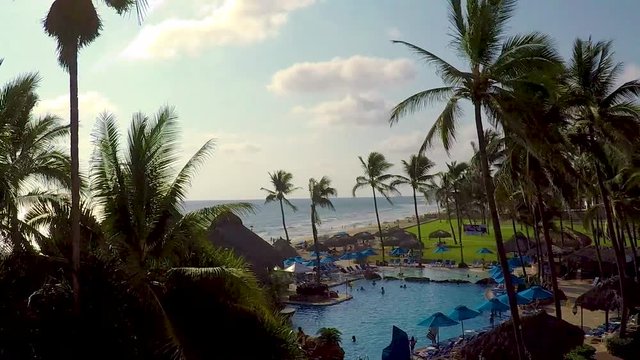 Time Lapse Beach Mexico Mazatlan Sunset