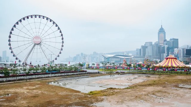 Hong Kong Ferris Wheel
