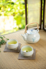 日本茶
