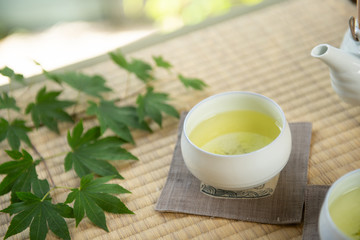 日本茶
