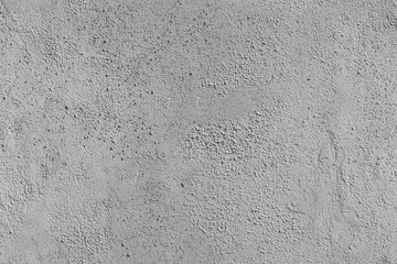 Old concrete wall with rust and cracks