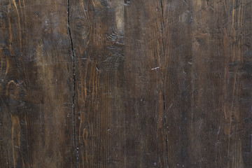Obraz premium Texture of old wooden boards