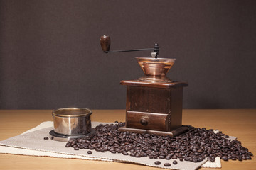 coffee equipment concept