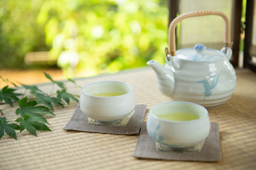 日本茶
